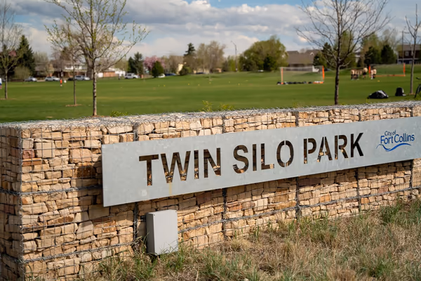 Twin Silo Dog Park photo 1